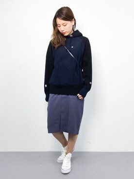 ぐっさんさん（レディース・166cm）の秋コーディネート