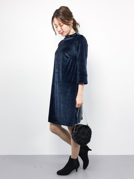 ぐっさんさん（レディース・166cm）の秋コーディネート