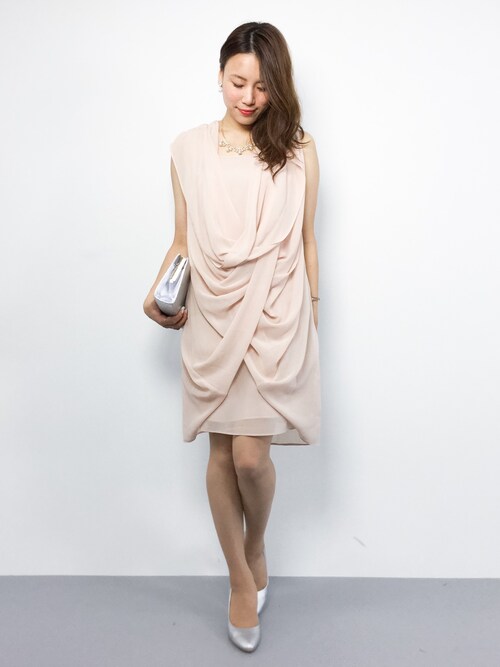 ぐっさん Zozotown Bou Jeloudのドレスを使ったコーディネート Wear