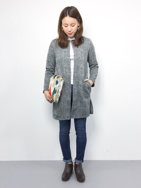 ぐっさんさん（レディース・166cm）の秋コーディネート