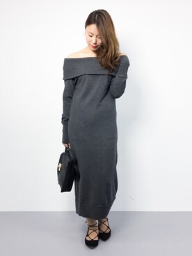 ぐっさんさん（レディース・166cm）の秋コーディネート