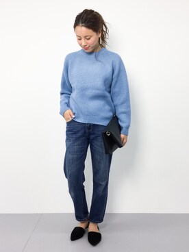 ぐっさんさん（レディース・166cm）の秋コーディネート