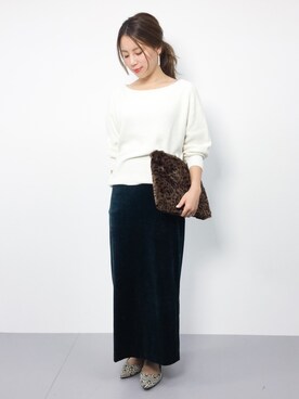 ぐっさんさん(レディース・166cm)の秋コーディネート
