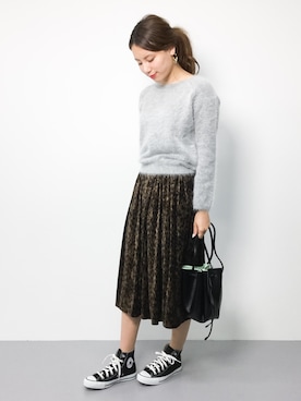 ぐっさんさん（レディース・166cm）の秋コーディネート