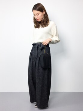 ぐっさんさん（レディース・166cm）の秋コーディネート