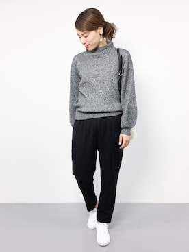 ぐっさんさん（レディース・166cm）の秋コーディネート