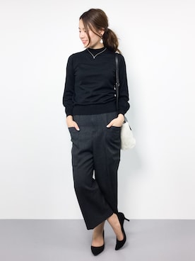 ぐっさんさん(レディース・166cm)の秋コーディネート