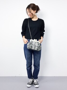 ぐっさんさん（レディース・166cm）の秋コーディネート