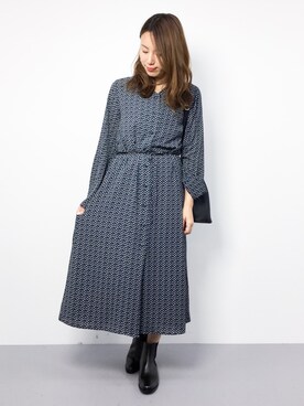 ぐっさんさん（レディース・166cm）の秋コーディネート