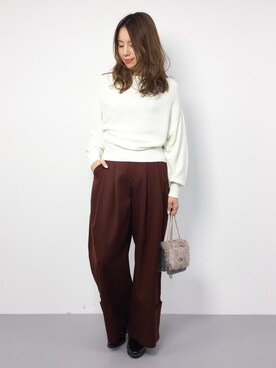 ぐっさんさん(レディース・166cm)の秋コーディネート