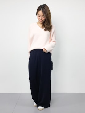ぐっさんさん(レディース・166cm)の秋コーディネート