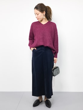 ぐっさんさん（レディース・166cm）の秋コーディネート