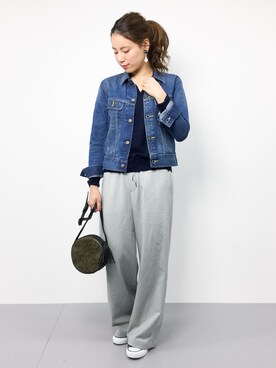 ぐっさんさん（レディース・166cm）の秋コーディネート