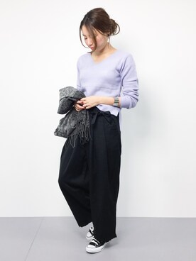 ぐっさんさん（レディース・166cm）の秋コーディネート