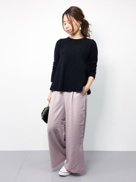 ぐっさんさん（レディース・166cm）の秋コーディネート