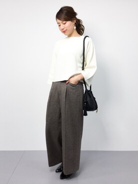 ぐっさんさん（レディース・166cm）の秋コーディネート