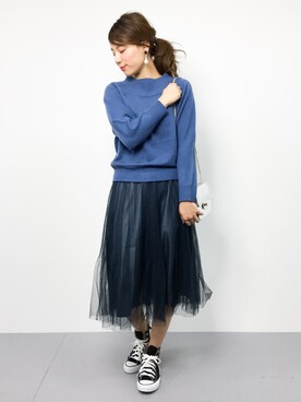 ぐっさんさん（レディース・166cm）の秋コーディネート