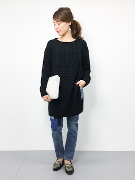 ぐっさんさん（レディース・166cm）の秋コーディネート