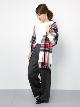 ぐっさんさん(レディース・166cm)の秋コーディネート