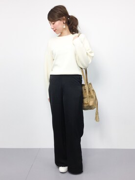 ぐっさんさん（レディース・166cm）の秋コーディネート