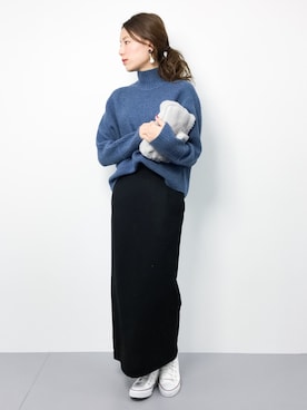 ぐっさんさん（レディース・166cm）の秋コーディネート