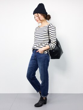 ぐっさんさん（レディース・166cm）の秋コーディネート