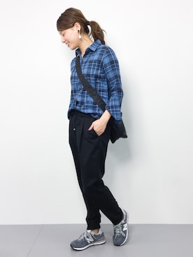 ぐっさんさん（レディース・166cm）の秋コーディネート