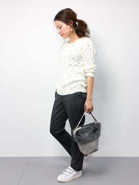 ぐっさんさん（レディース・166cm）の秋コーディネート