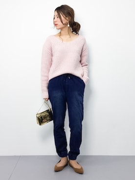 ぐっさんさん（レディース・166cm）の秋コーディネート