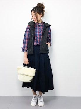 ぐっさんさん（レディース・166cm）の秋コーディネート