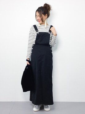 ぐっさんさん（レディース・166cm）の秋コーディネート