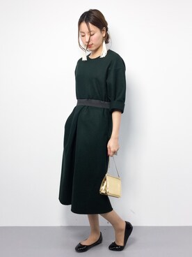 ぐっさんさん（レディース・166cm）の秋コーディネート