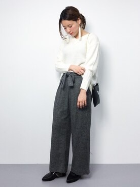 ぐっさんさん（レディース・166cm）の秋コーディネート