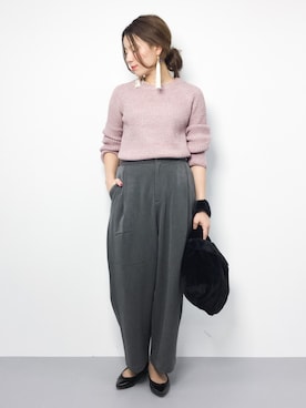 ぐっさんさん（レディース・166cm）の秋コーディネート