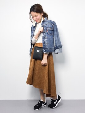 ぐっさんさん（レディース・166cm）の秋コーディネート