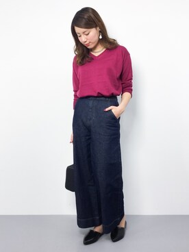 ぐっさんさん（レディース・166cm）の秋コーディネート