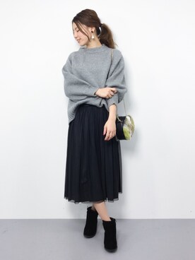 ぐっさんさん(レディース・166cm)の秋コーディネート