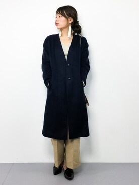ぐっさんさん(レディース・166cm)の秋コーディネート