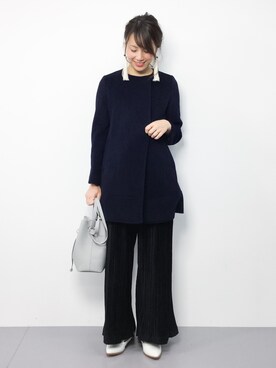 ぐっさんさん(レディース・166cm)の秋コーディネート