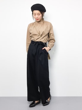 ぐっさんさん（レディース・166cm）の秋コーディネート