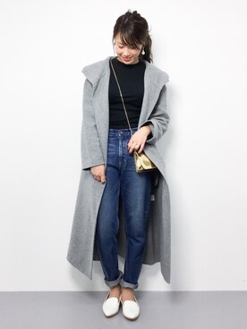 「RODEO CROWNS WIDE BOWL（ロデオクラウンズワイドボウル）のアイテム（その他）」を使った、ぐっさんさん（レディース・166cm）の秋コーディネート