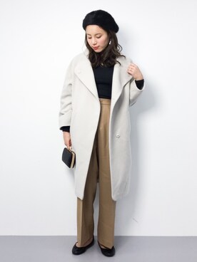 ぐっさんさん（レディース・166cm）の冬コーディネート