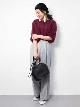 ぐっさんさん（レディース・166cm）の秋コーディネート