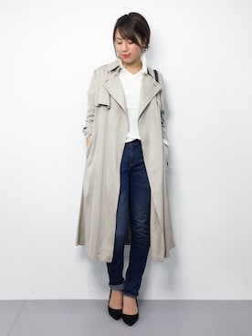 ぐっさんさん（レディース・166cm）の冬コーディネート