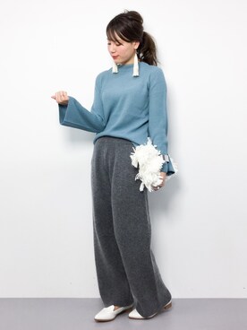 ぐっさんさん（レディース・166cm）の冬コーディネート