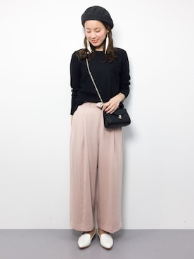 ぐっさんさん（レディース・166cm）の冬コーディネート