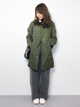 ぐっさんさん(レディース・166cm)の冬コーディネート