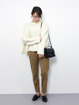 ぐっさんさん（レディース・166cm）の冬コーディネート