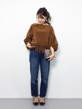 ぐっさんさん（レディース・166cm）の冬コーディネート