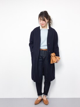 ぐっさんさん(レディース・166cm)の冬コーディネート